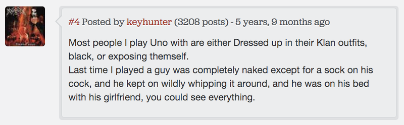 Illustration for article titled That Time Xbox 360's Uno Game Was Flooded With Dick Pics
